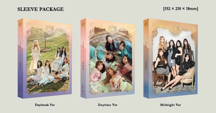 GFRIEND TIME FOR US 2ND ALBUM - Kpop USA