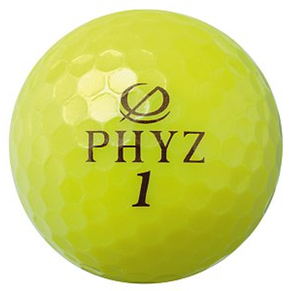 ブリヂストン BRIDGESTONE ゴルフボール 19 PHYZ ファイズ 1ダース(12
