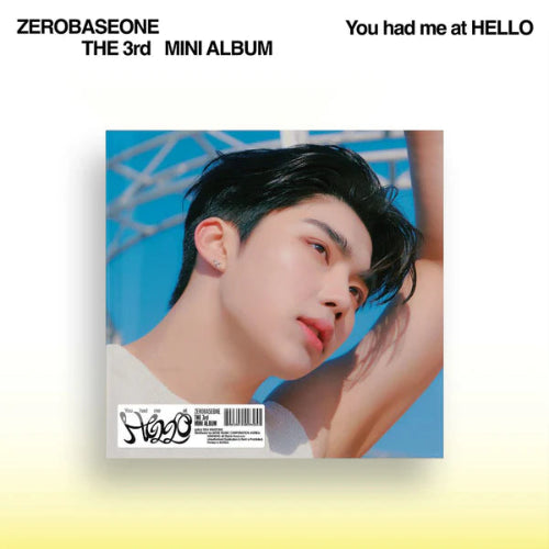 ZEROBASEONE - You had me at HELLO [3rd Mini Album - Digipack Ver