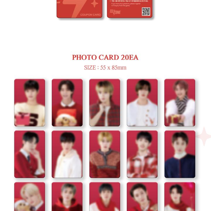 NCT - NCT ZONE Coupon Card [CHRISTMAS Ver.] - K PLACE