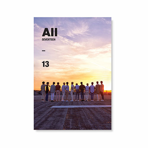 SEVENTEEN - Al1 [4th Mini Album - Re-Release] - K PLACE