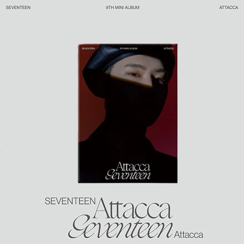 SEVENTEEN - Attacca [9th Mini Album - CARAT Ver.] - K PLACE
