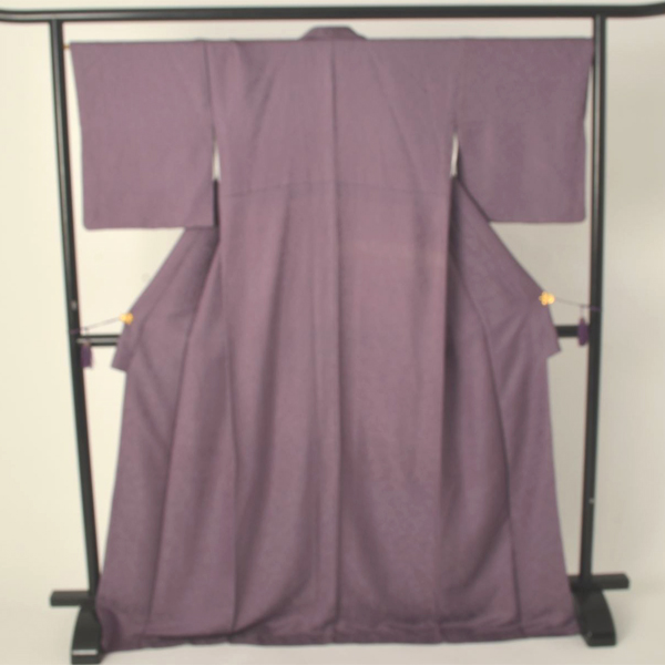 色無地（桔梗色の爽やかな無地）[一つ紋]｜着物レンタルあき (来店