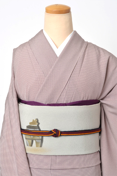 単衣江戸小紋[角通し]｜着物レンタルあき (来店着付け無料・全国配送無料)