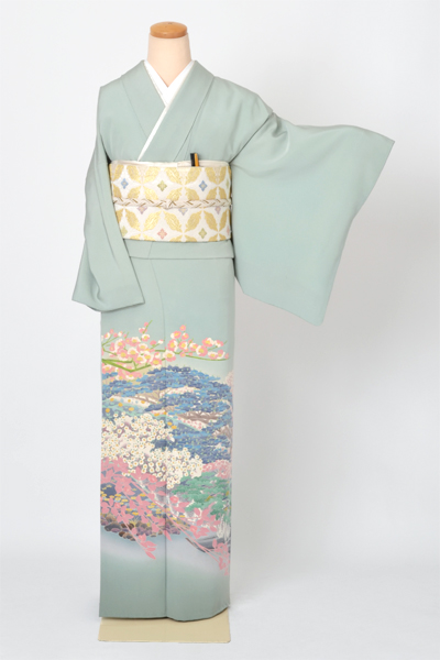 色留袖[梅・桜]｜着物レンタルあき (来店着付け無料・全国配送無料)