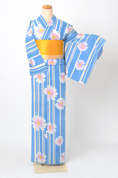 浴衣[コスモス]｜着物レンタルあき (来店着付け無料・全国配送無料)