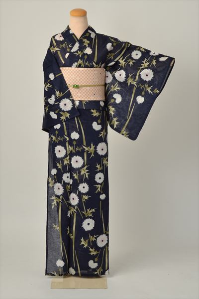 浴衣(夢千代・あざみ)｜着物レンタルあき (来店着付け無料・全国配送無料)