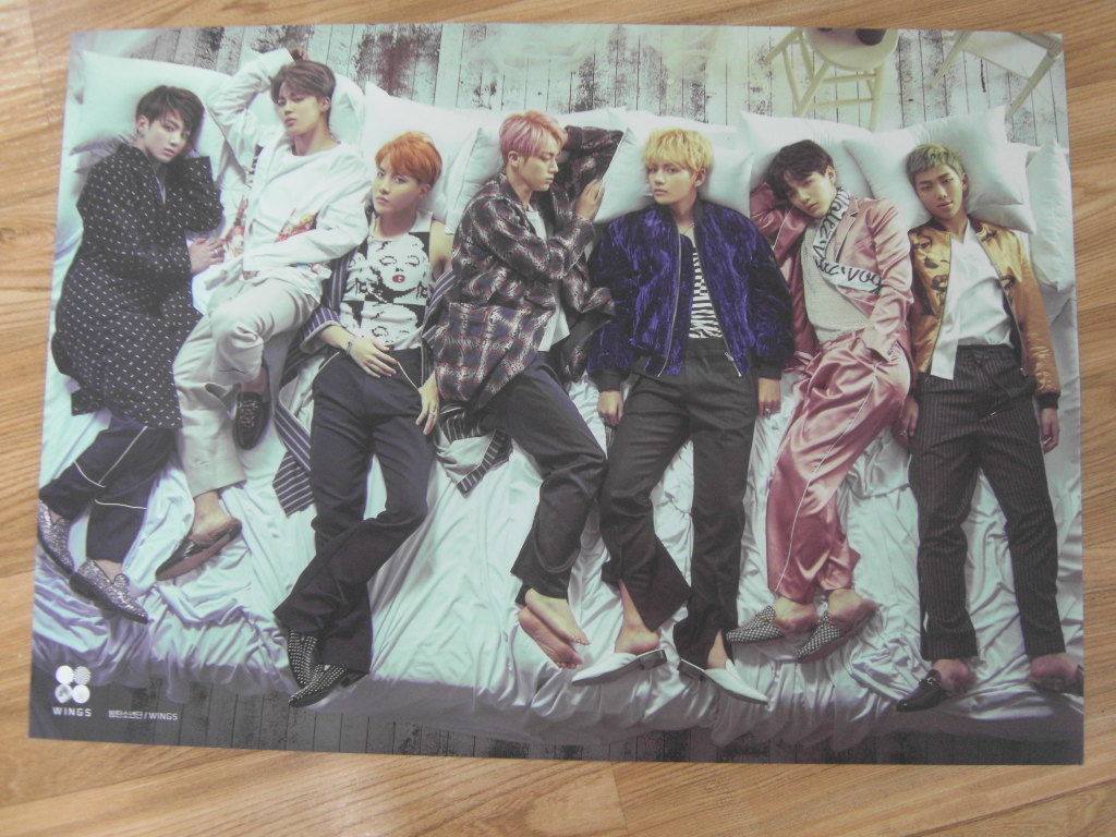 BTS Vol. 2 - WINGS Poster - KR Multimedia