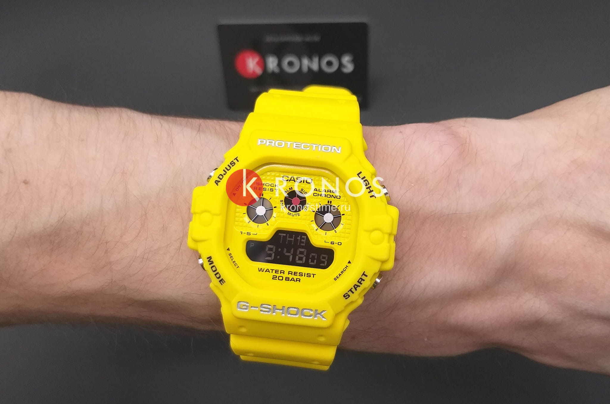 Часы Casio G-Shock DW-5900RS-9 — купить в Москве по лучшей цене в