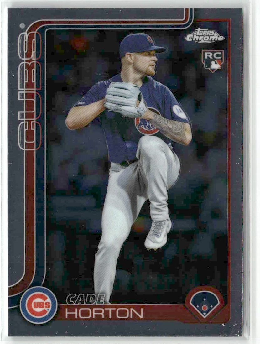 Cade Horton RC 2025 Topps Chrome Update Chicago Cubs #USC63 | eBay