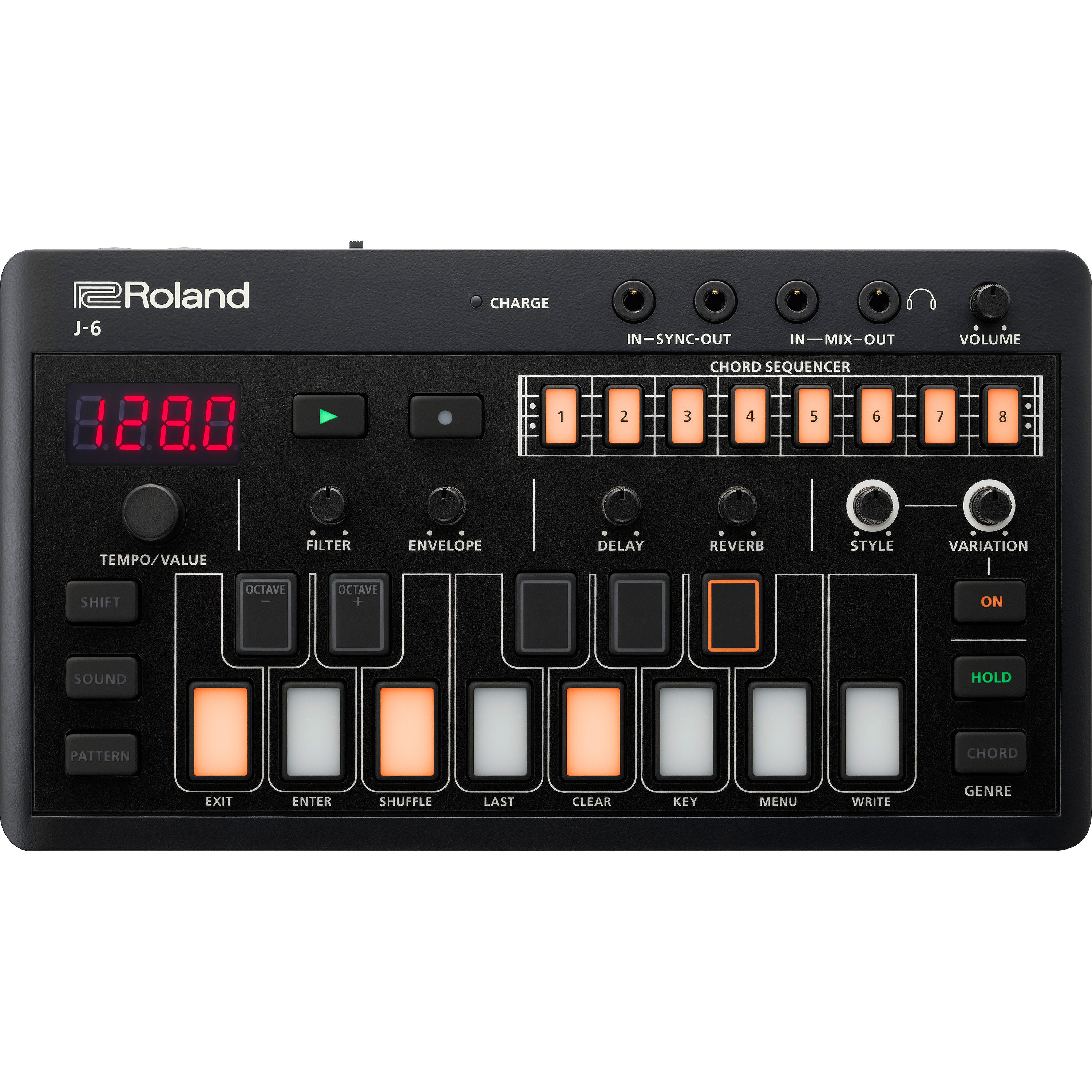 Roland Aira Compact Series E-4 J-6 P-6 S-1 T-8 5-IN-1 BUNDLE