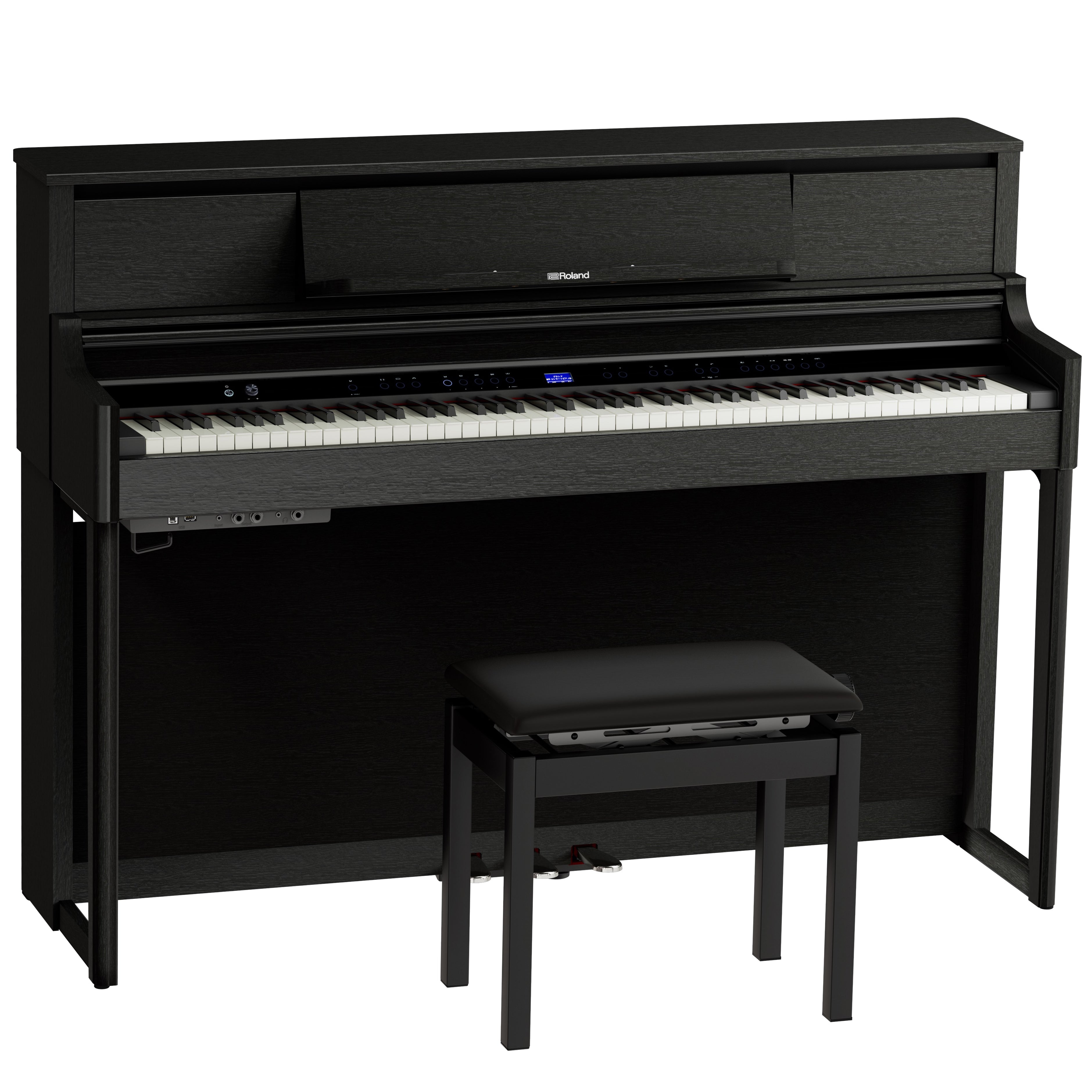 Roland LX-5 Digital Piano with Bench - Charcoal Black – Kraft Music