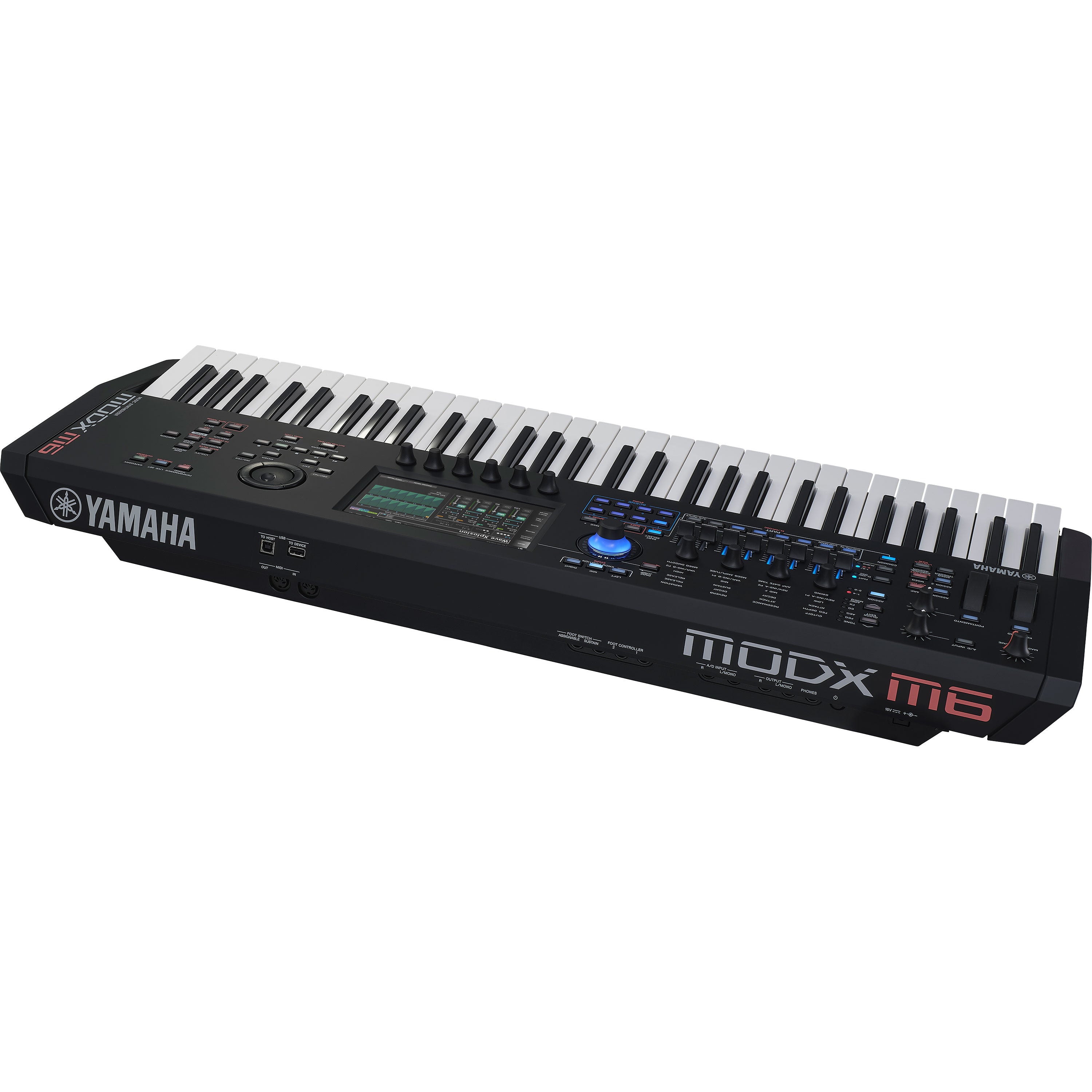 Yamaha MODX M6 61-Key Music Synthesizer | Available at Kraft Music