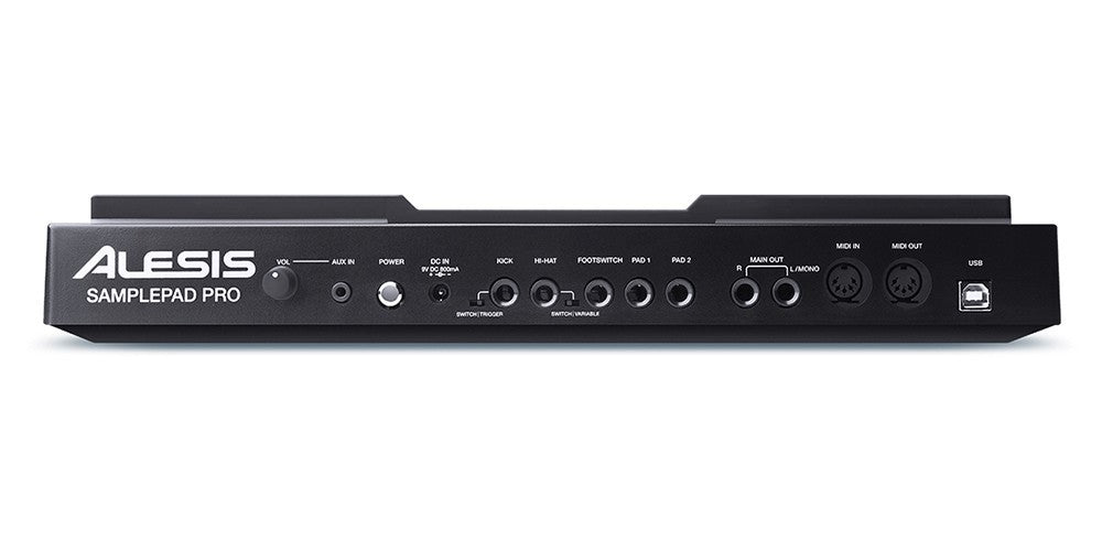 Alesis SamplePad Pro DRUM ESSENTIALS BUNDLE – Kraft Music