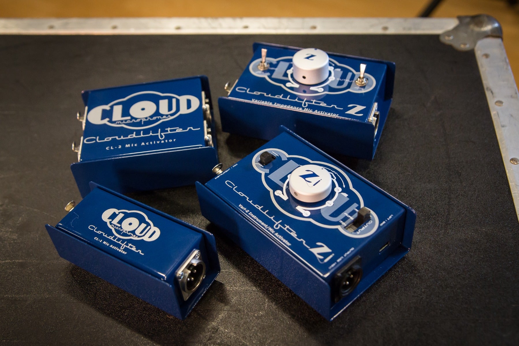 Cloud Microphones Cloudlifter CL-ZI Active Direct Box – Kraft Music