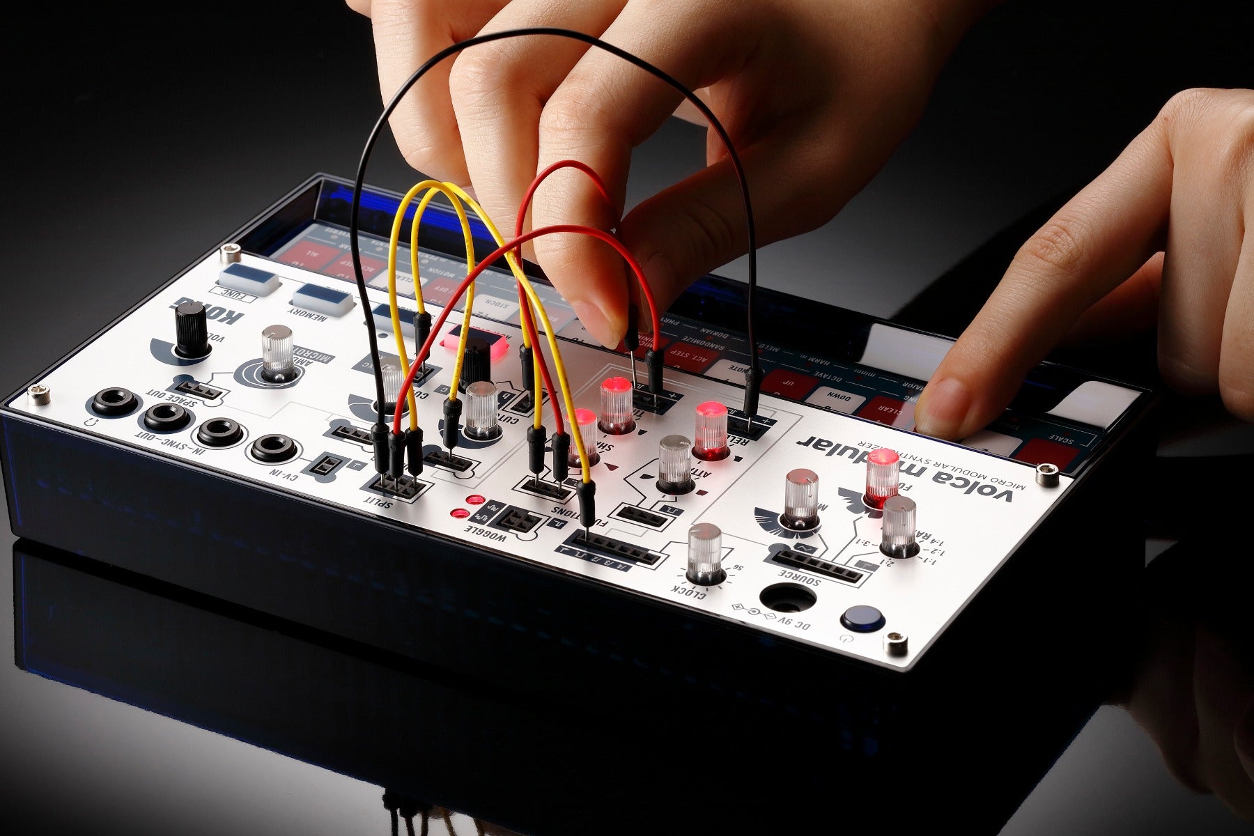 Korg Volca Modular Micro Modular Synthesizer – Kraft Music