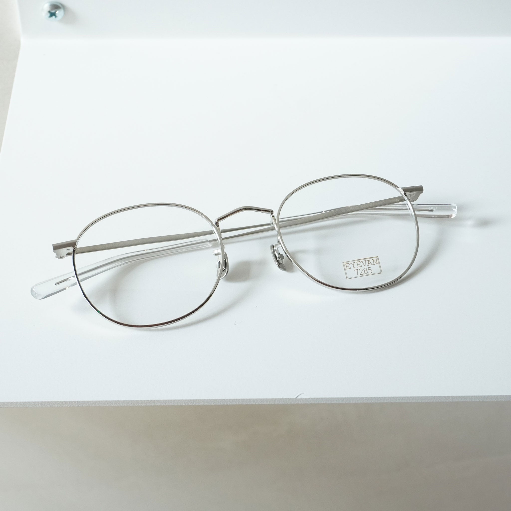 EYEVAN 7285 アイヴァン 7285 / 1012 / 800 - SILVER / メガネ – KRANC