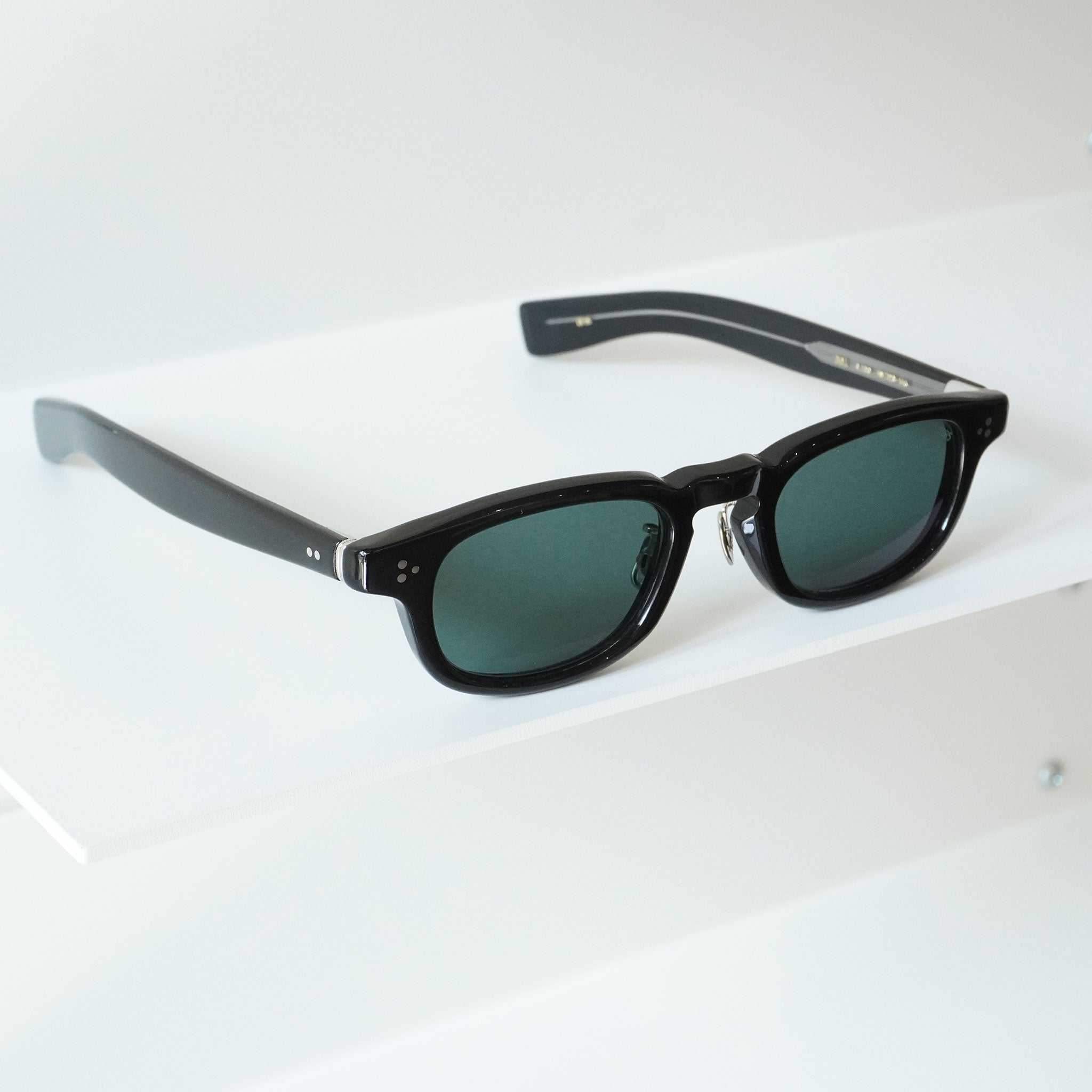 EYEVAN 7285 アイヴァン 7285 / 351 / 100 - BLACK - Lens: GREEN