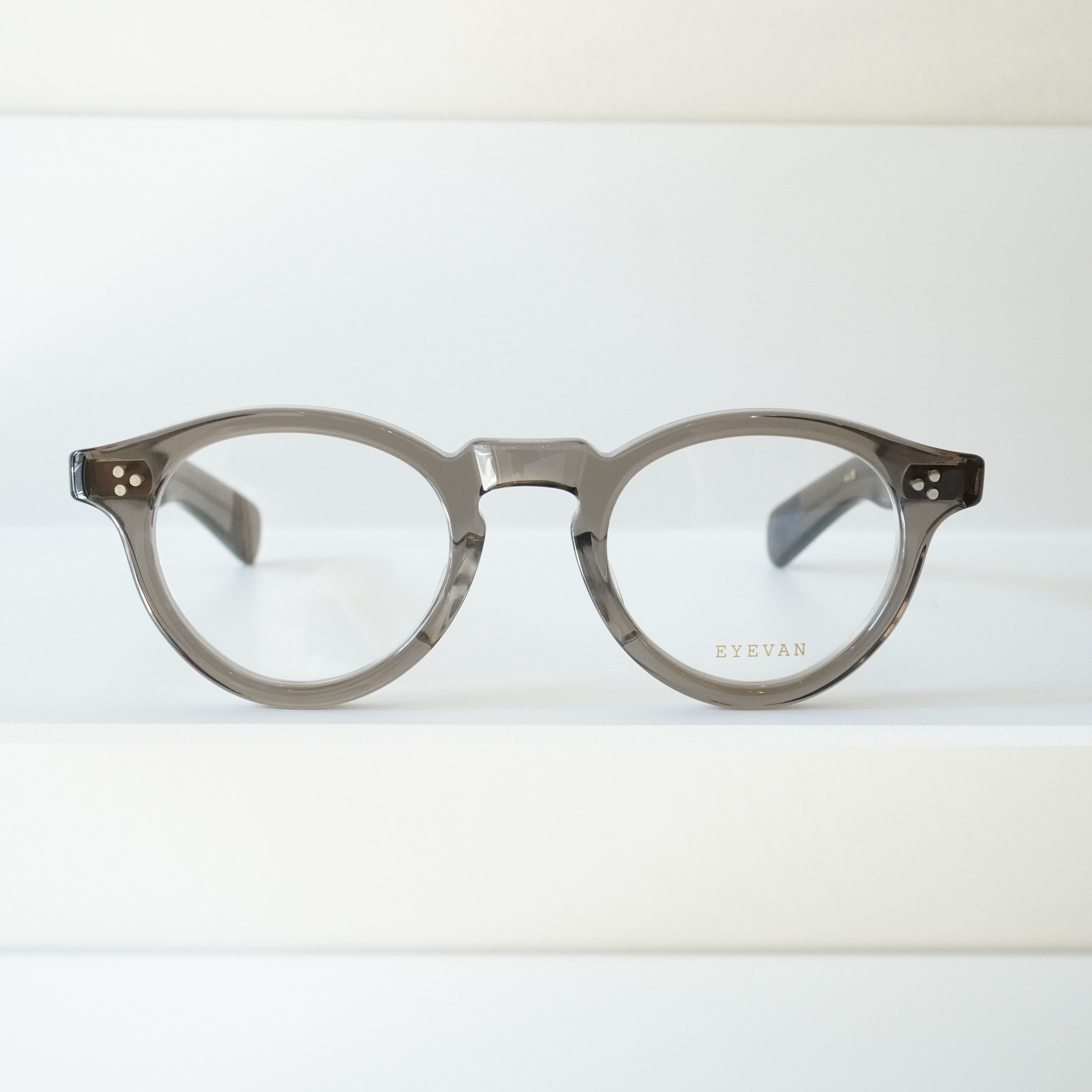 EYEVAN アイヴァン / CONNER / SMK (SMOKE) / メガネ – KRANC OPTICAL
