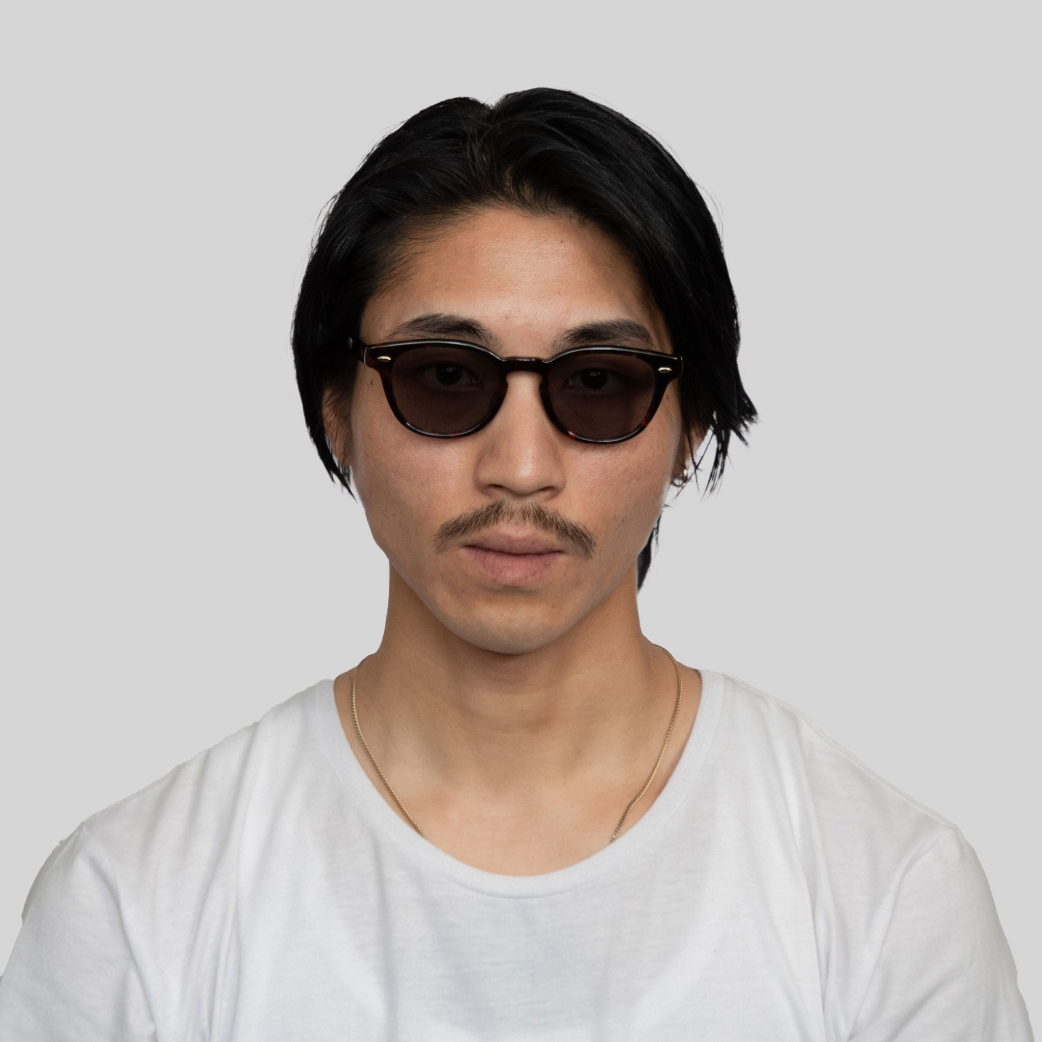 EYEVAN アイヴァン / WEBB 49 / TORT (TORTOISE) / サングラス – KRANC