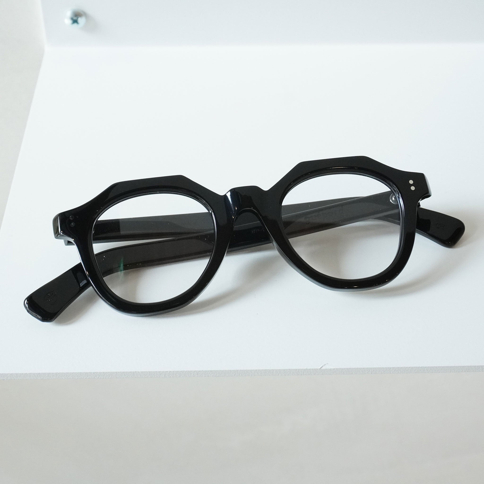 guepard ギュパール / GP-02 / noir / メガネ – KRANC OPTICAL