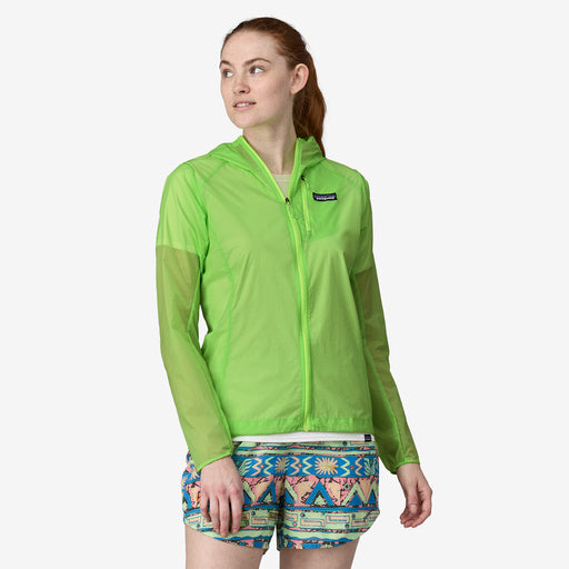 Patagonia Women's Houdini® Jacket - Salamander Green | Krizia Martin