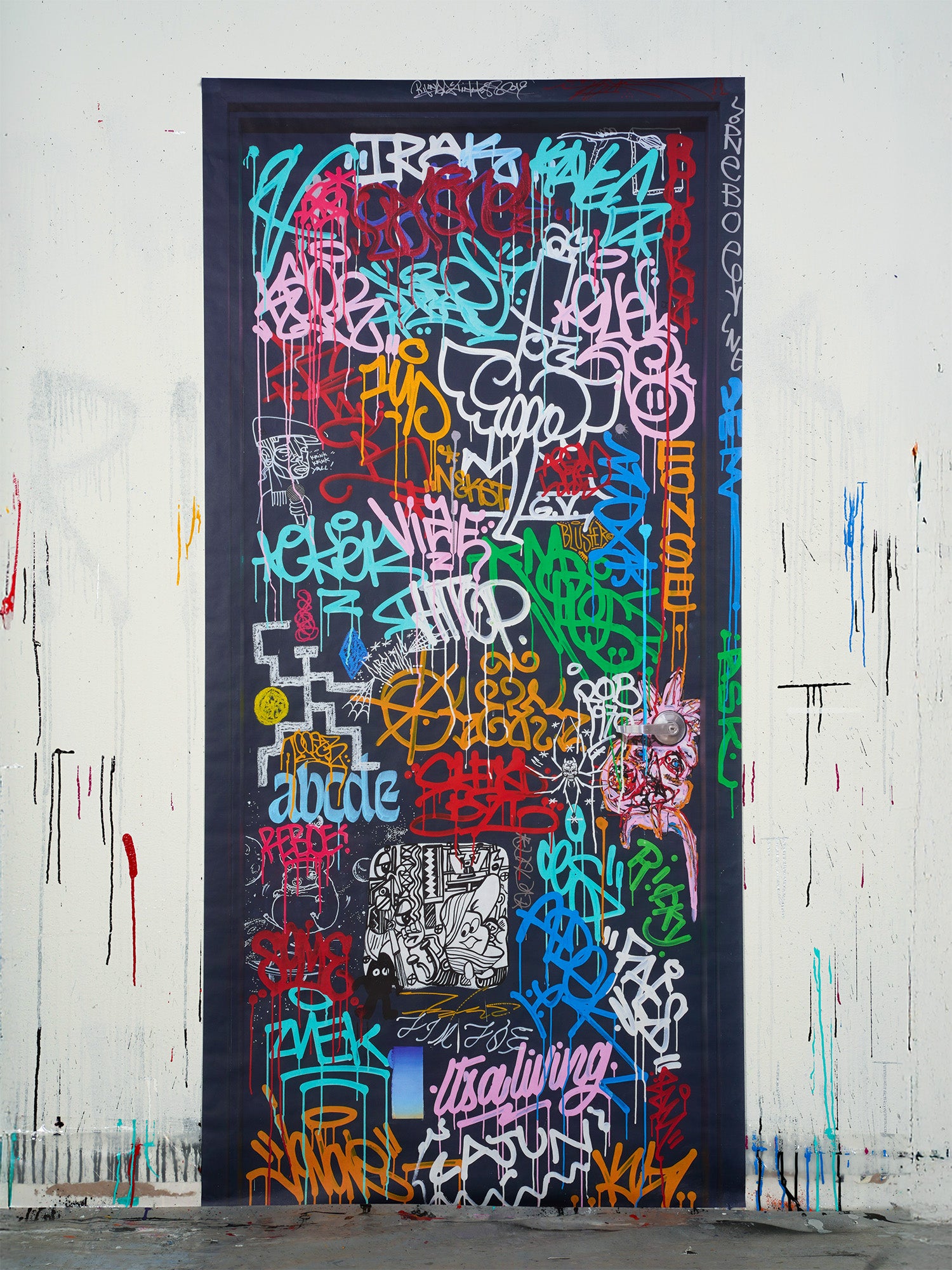 Krink Studio Door Poster