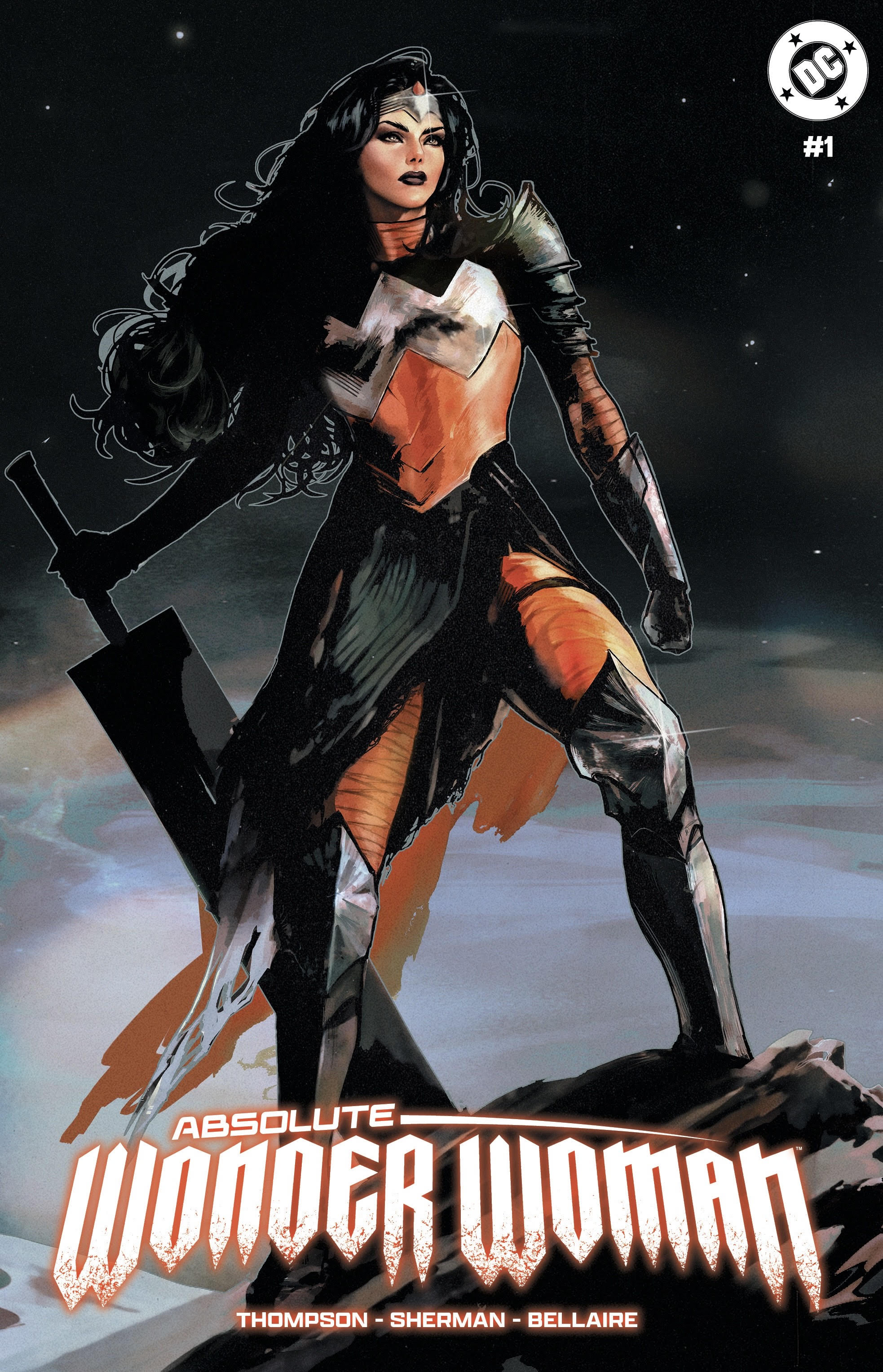 ABSOLUTE WONDER WOMAN #1 SOZOMAIKA FOIL EXCLUSIVE OPTIONS – KRS