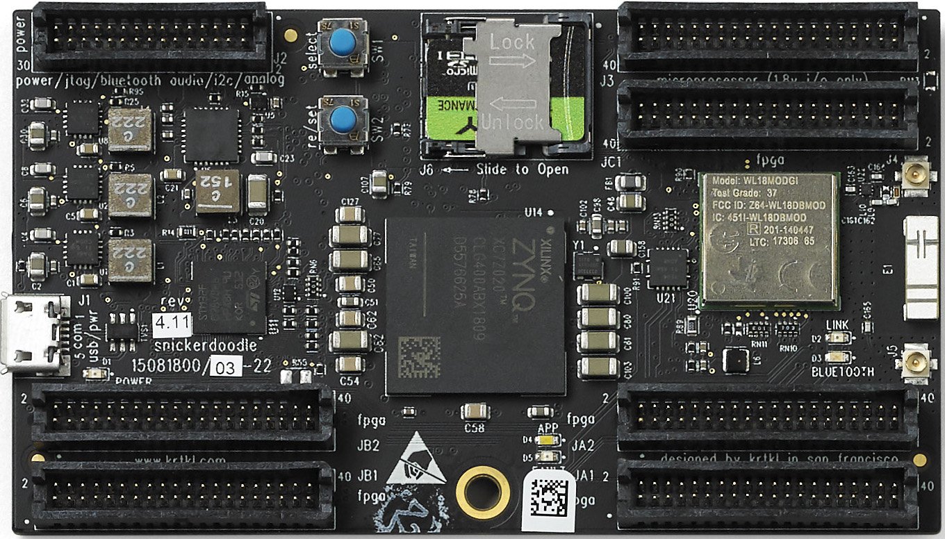 snickerdoodle | krtkl
