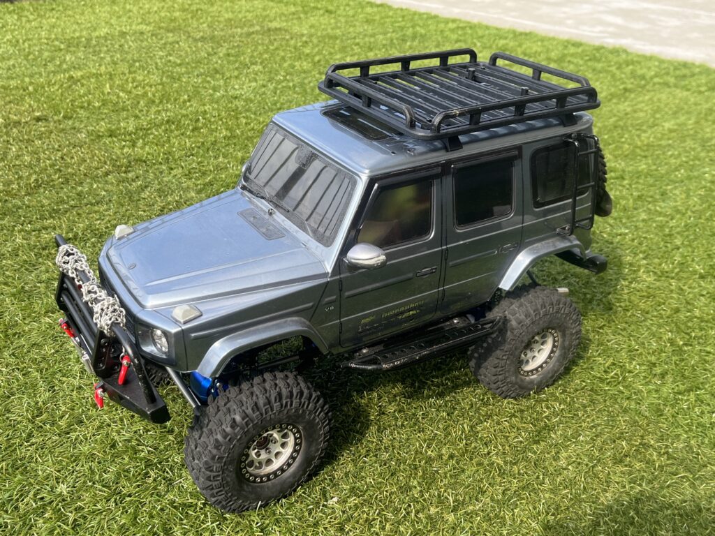 u*d様 TAMIYA タミヤ cc-02カスタム ラングラーボディ フルセット u*d