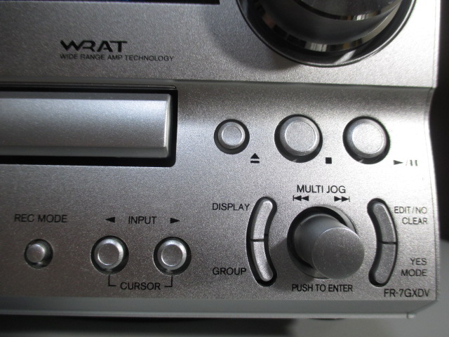 ステレオ工房 ポニー：ONKYO_FR-7GXDV_010