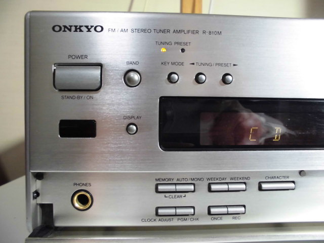 ステレオ工房 ポニー：ONKYO_R-810M_011