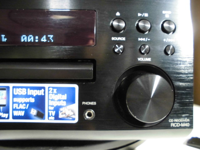 ステレオ工房 ポニー：DENON_RCD-M40_004