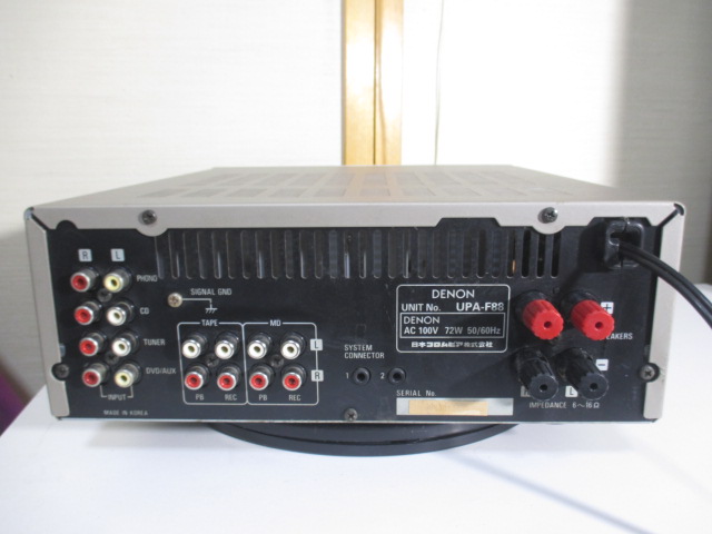 ステレオ工房 ポニー：DENON_UPA-F88_001