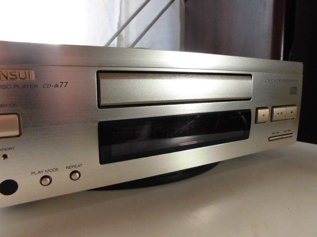SANSUI 高感度高音質 チューナー T-α77 SANSUI T-α77: BLUESS Laboratory