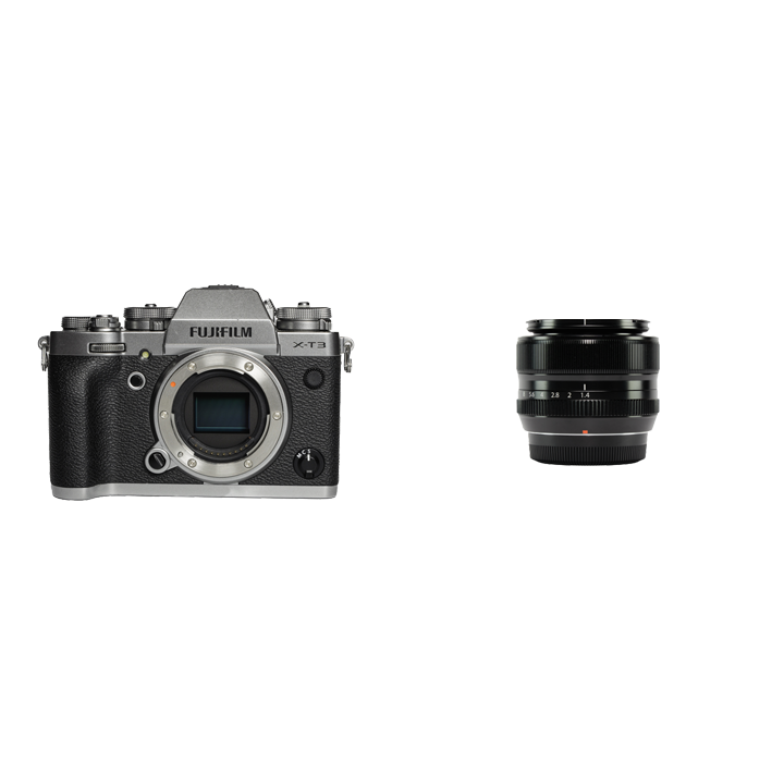 レンタル - FUJIFILM 万能ミラーレス＆単焦点レンズセット X-T3 ボディ