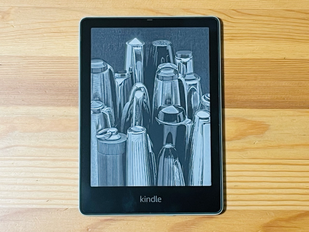 お出かけ用にkindle paperwhiteのスリーブケース（収納バッグ）買って