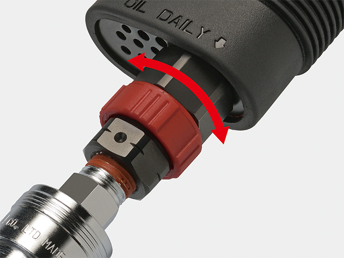 安全・確実・スピーディーにボールジョイントを分離できる「ボール