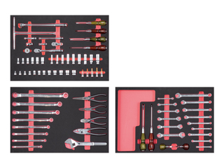 ネプロス9.5sq.ツールセット[77点]名前入りツールセット | KTC