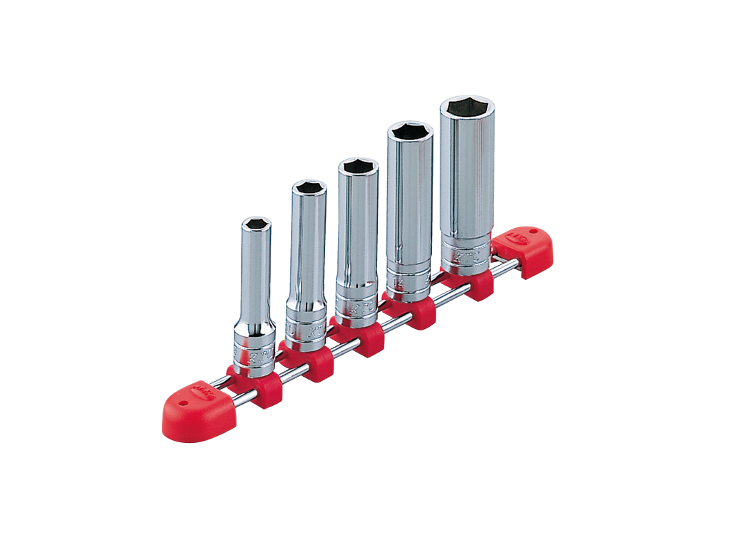 9.5sq.ディープソケットセット（六角）[5コ組] | KTCツール