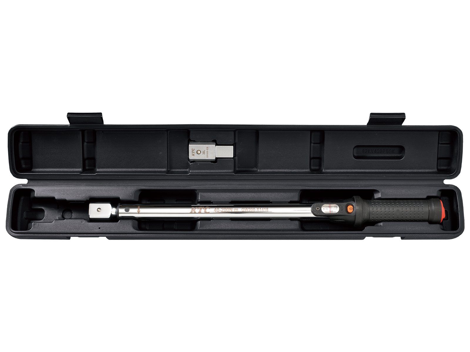 14×18プレセット型トルクレンチ ヘッド交換式セット | KTCツール