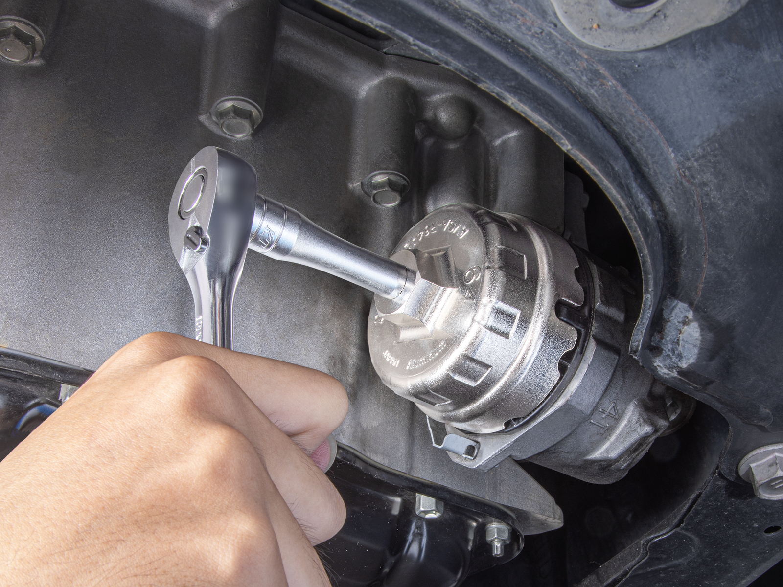 ろ紙交換用オイルフィルタレンチ | KTCツールオフィシャルサイト