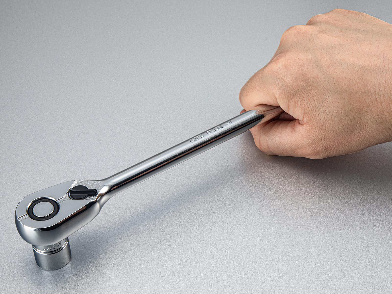 9.5sq.フレックスロングラチェットハンドル | KTCツール