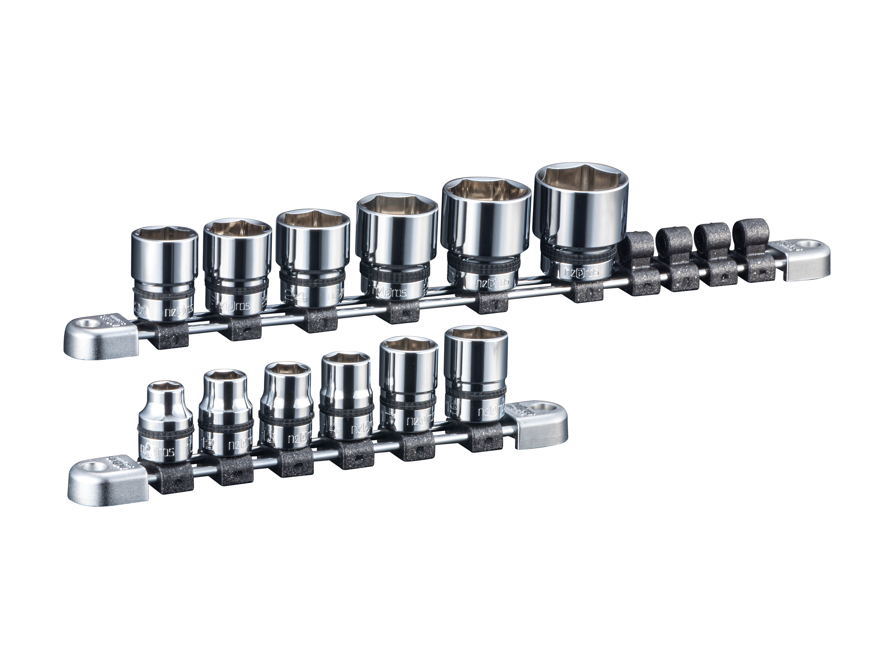 ネプロス 12.7sq.ソケットセット[12コ組] | KTCツールオフィシャル