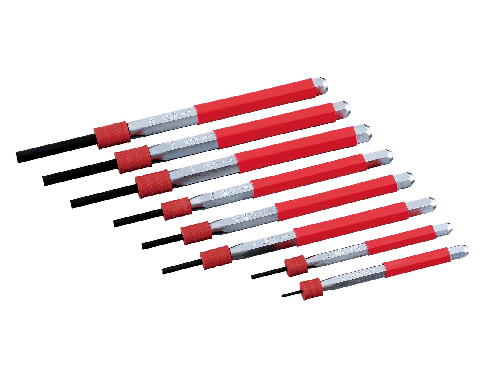 ノックピンポンチセット | KTCツールオフィシャルサイト