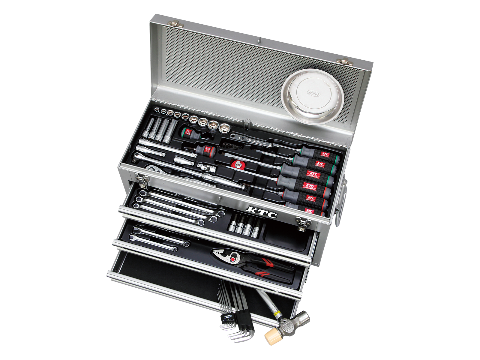 9.5sq.工具セット（チェストタイプ）[66点] | KTCツール