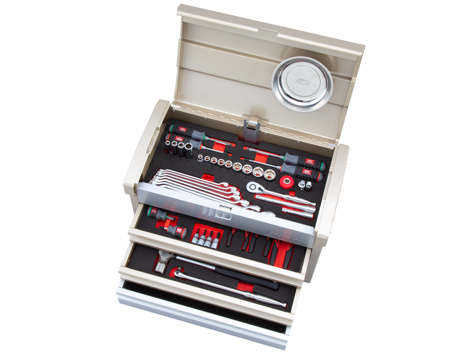 2022SKセール限定品】9.5sq.工具セット（チェスト）［66点］ | KTC