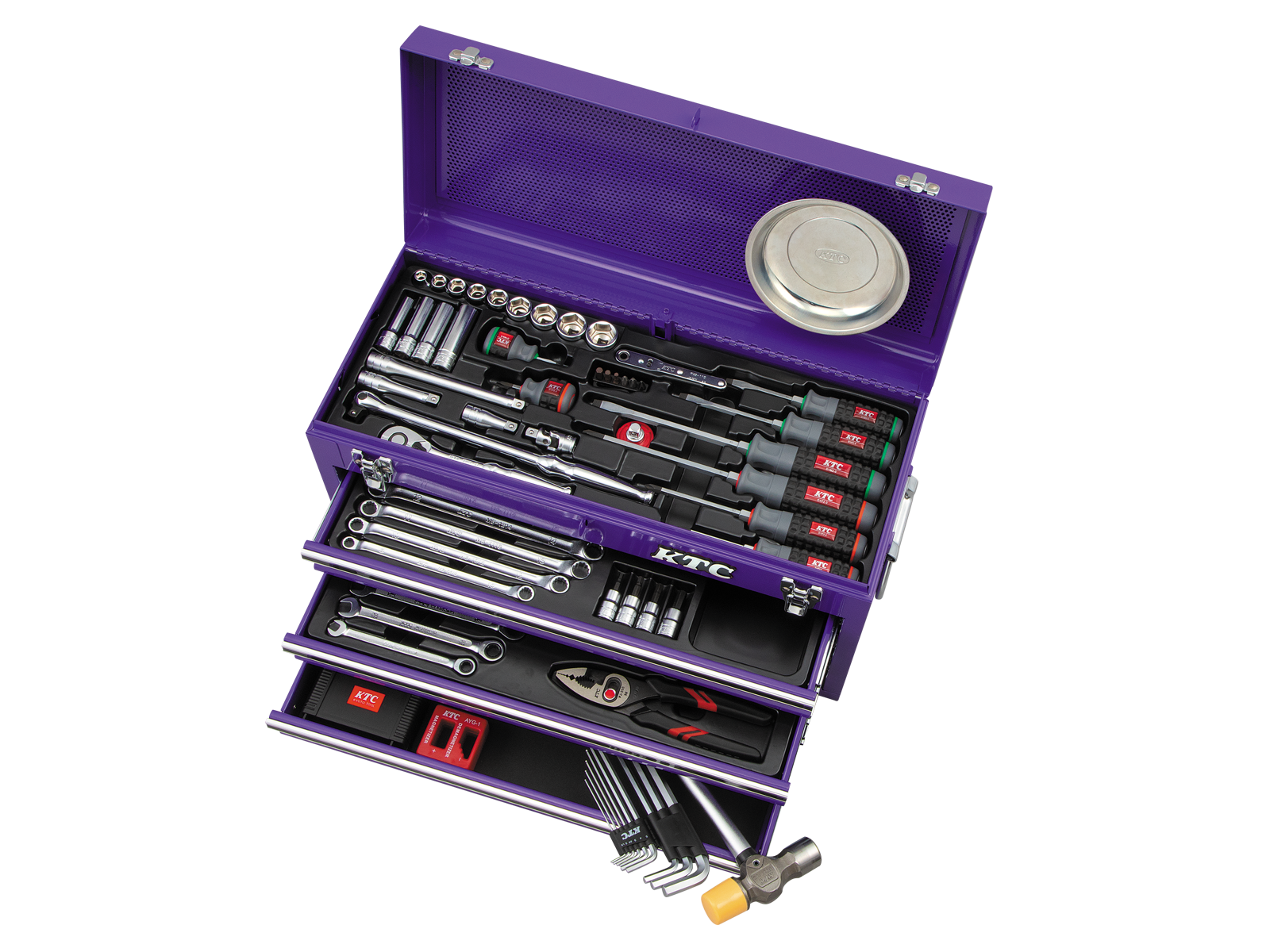 工具セット（チェストタイプ） | KTCツールオフィシャルサイト