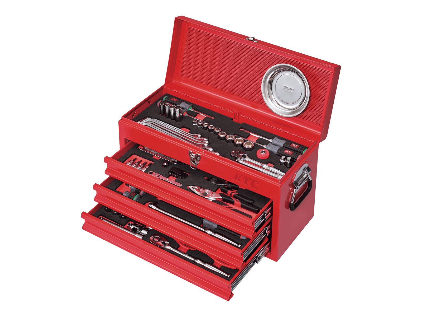 工具セット（チェストタイプ）［72点］ | KTCツールオフィシャルサイト