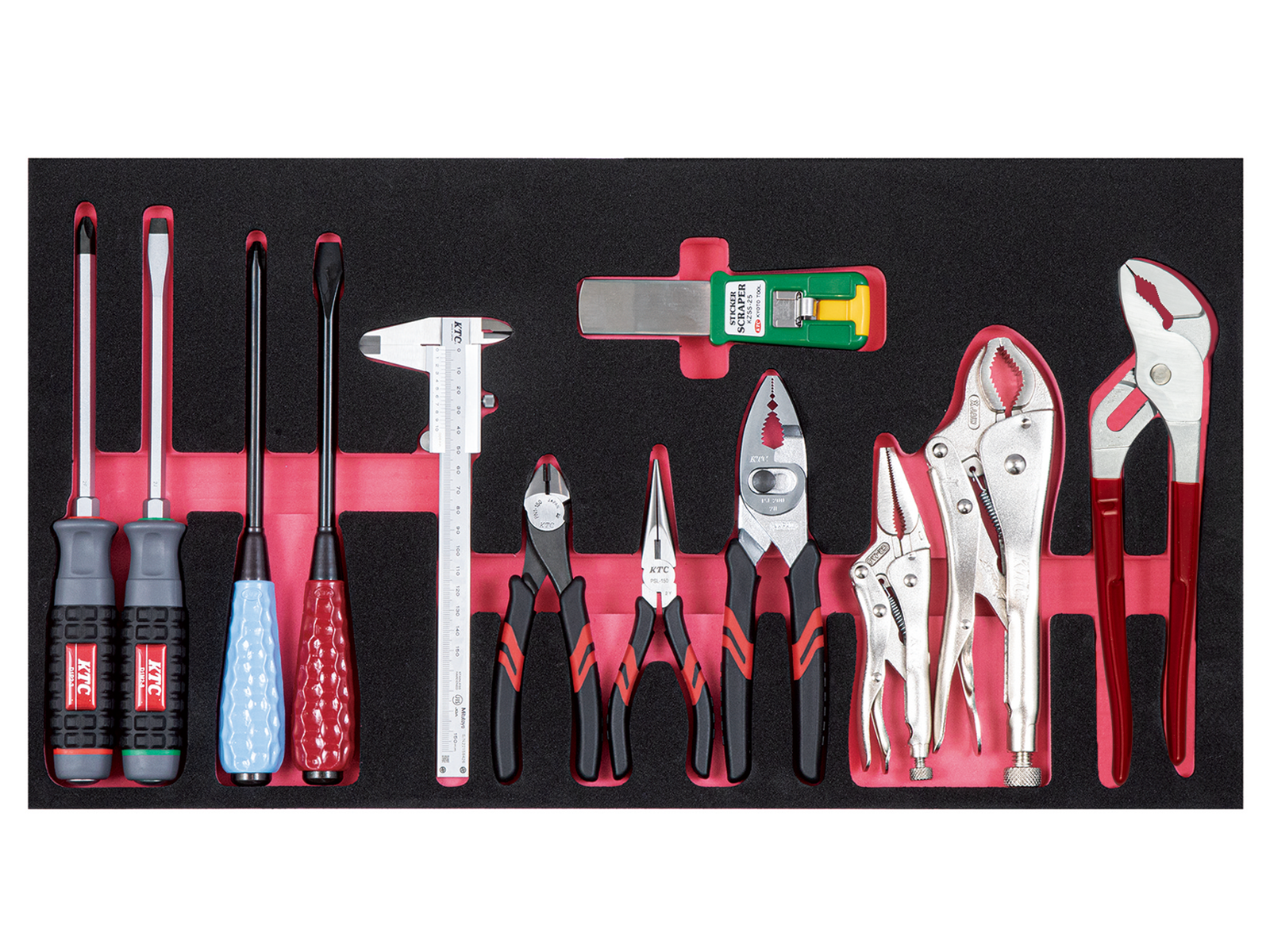 ハイメカツールセット［123点］ | KTCツールオフィシャルサイト